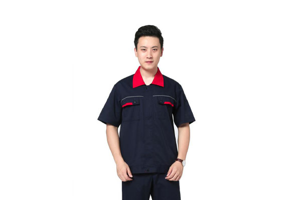 涤棉夏季短袖mk网站(Y901)
