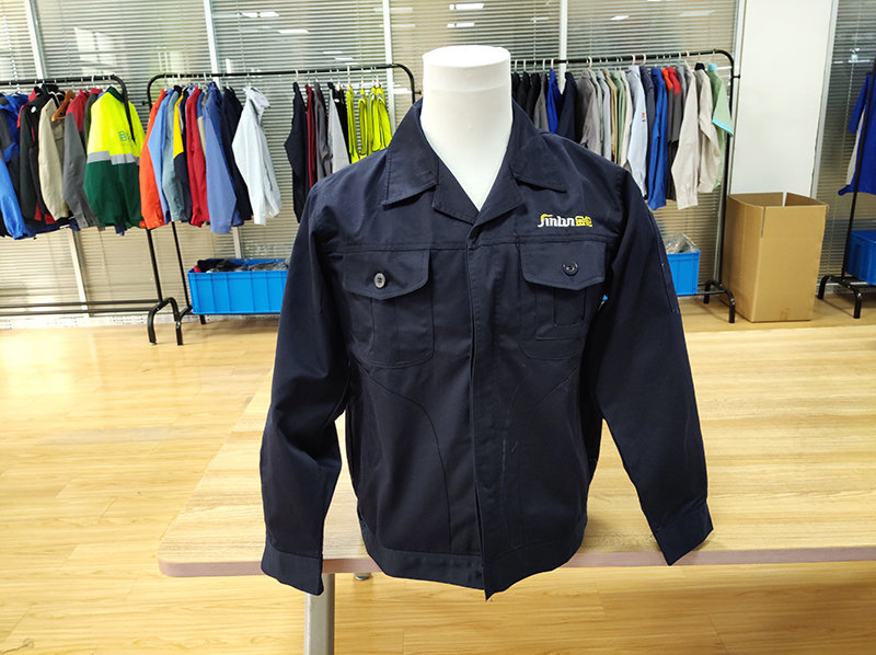 金伦（苏州）织造定制工作服案例
