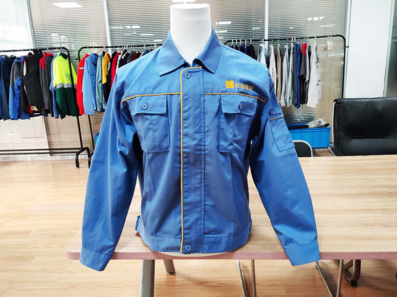 苏州恒鼎物流工作服定制案例